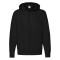 Felpa con zip con cappuccio